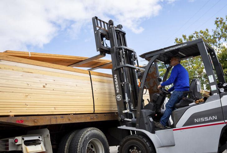 Pandemic drives sales of construction materials